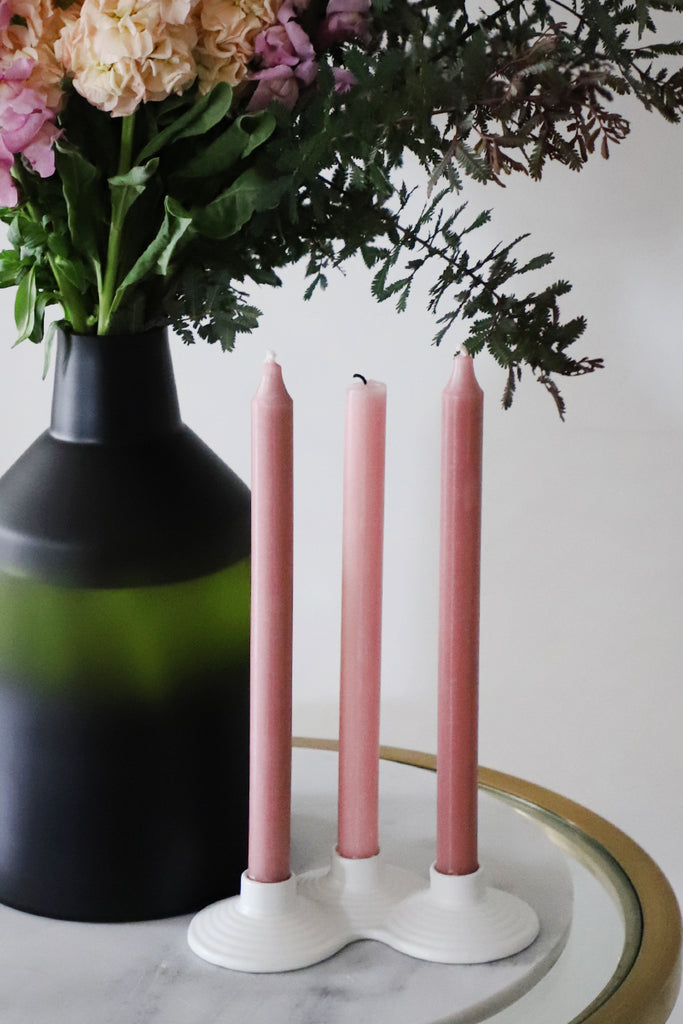 Harmony Porcelain Candle Holder