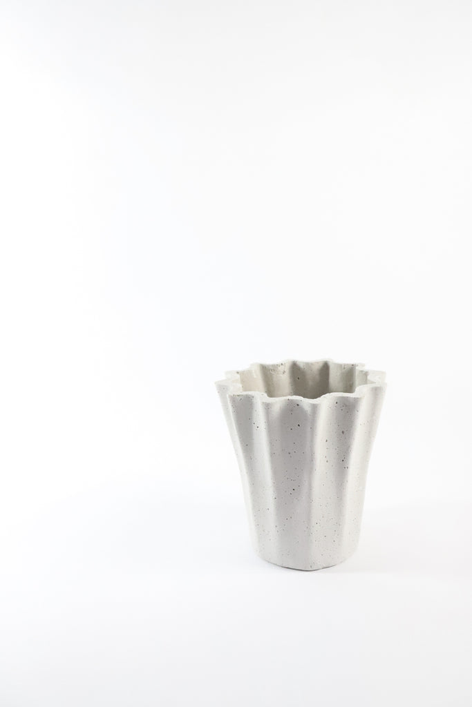 Concrete Look Designer Vase