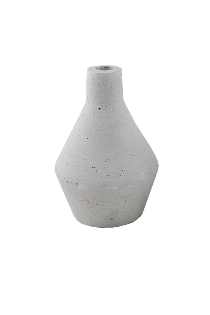 Concrete Look Candlestick Holder