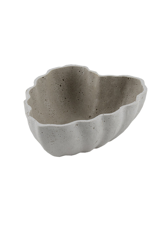 Scallop Edged Heart Shaped Bowl