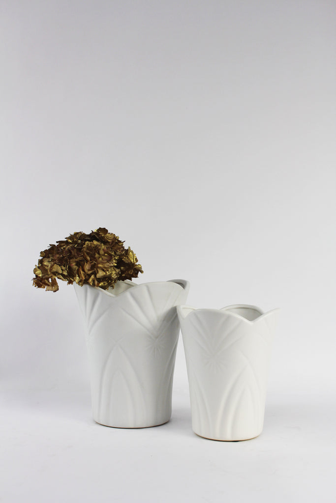 Modern Vintage Ceramic Vase