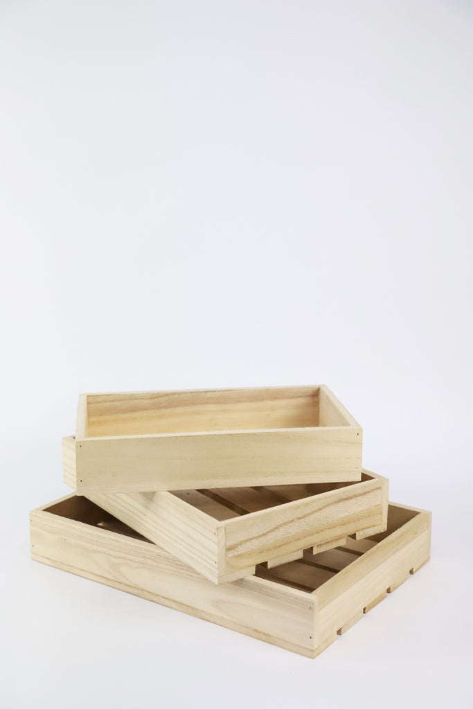 Rectangle Wooden Trays