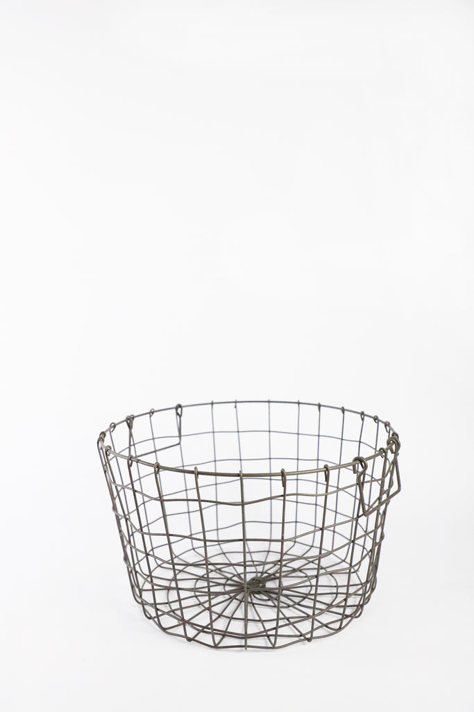 Round Wire Basket