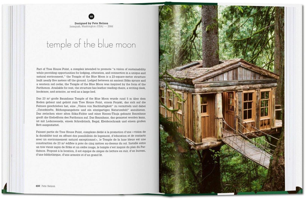 Tree Houses: Fairy-Tale Castles in the Air