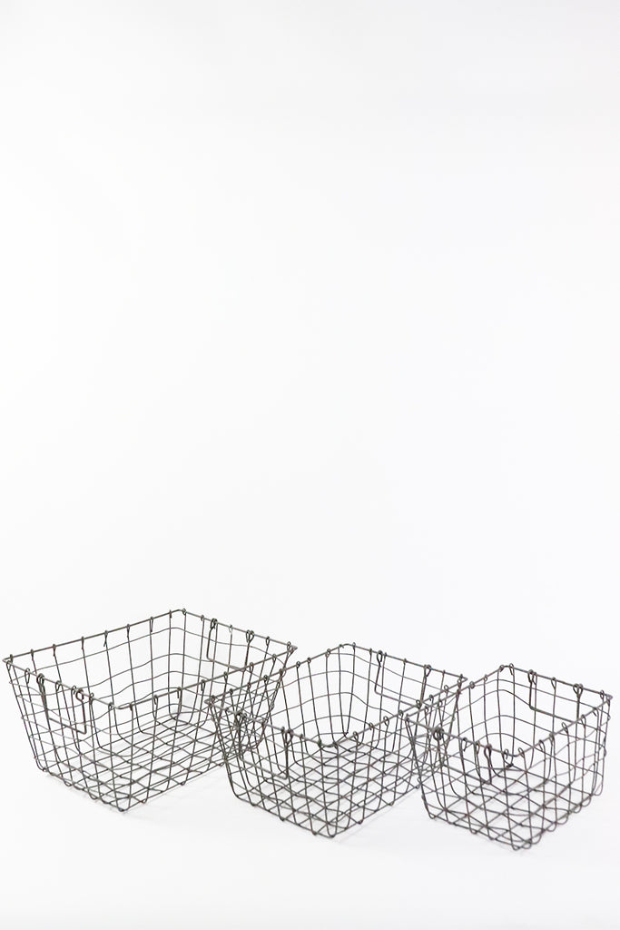 Rectangle Wire Basket